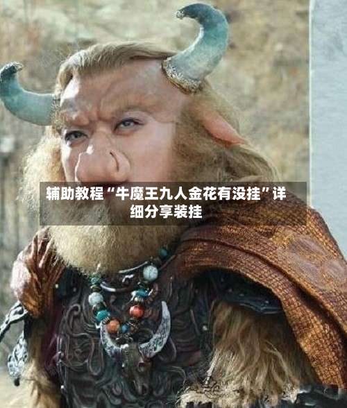 辅助教程“牛魔王九人金花有没挂”详细分享装挂-第1张图片