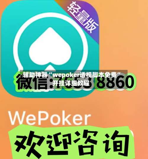 辅助神器“wepoker透视脚本免费”开挂详细教程-第2张图片