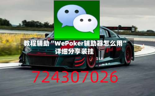 教程辅助“WePoker辅助器怎么用”详细分享装挂-第1张图片
