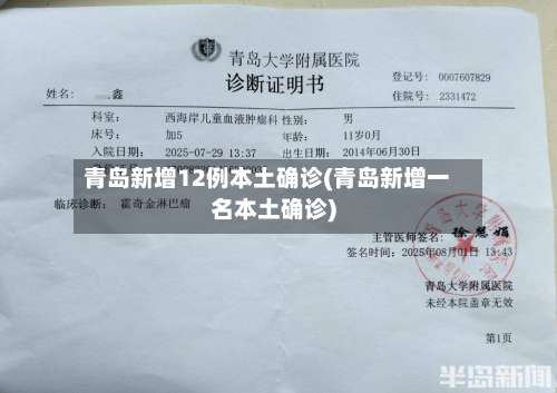 青岛新增12例本土确诊(青岛新增一名本土确诊)-第2张图片