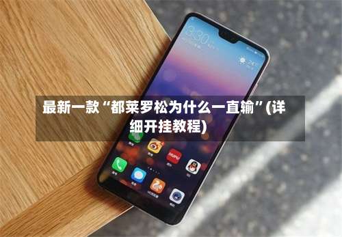 最新一款“都莱罗松为什么一直输”(详细开挂教程)-第3张图片