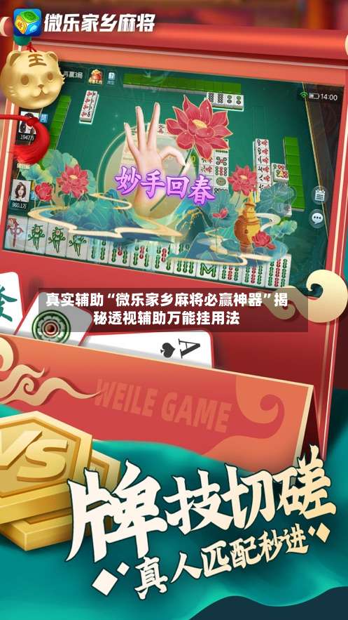 真实辅助“微乐家乡麻将必赢神器”揭秘透视辅助万能挂用法-第1张图片