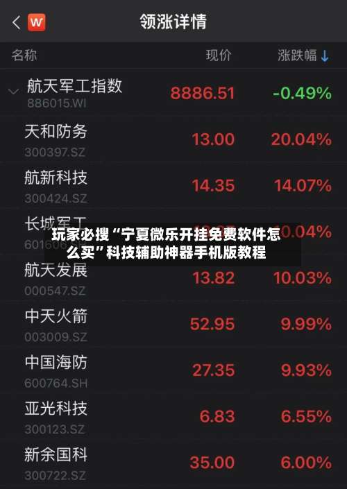 玩家必搜“宁夏微乐开挂免费软件怎么买”科技辅助神器手机版教程-第2张图片