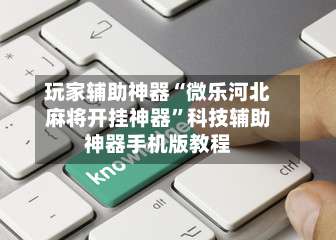 玩家辅助神器“微乐河北麻将开挂神器”科技辅助神器手机版教程-第1张图片