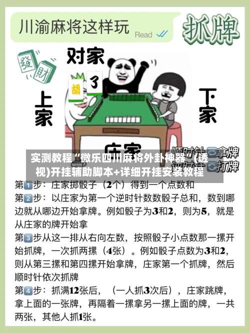 实测教程“微乐四川麻将外卦神器”(透视)开挂辅助脚本+详细开挂安装教程-第1张图片