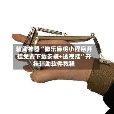 辅助神器“微乐麻将小程序开挂免费下载安装+透视挂”开挂辅助软件教程-第3张图片