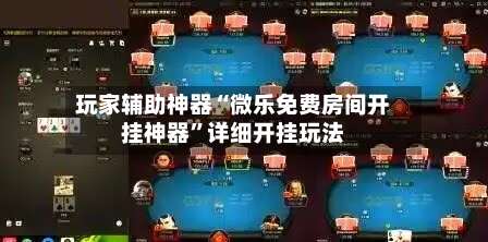 玩家辅助神器“微乐免费房间开挂神器	”详细开挂玩法-第2张图片