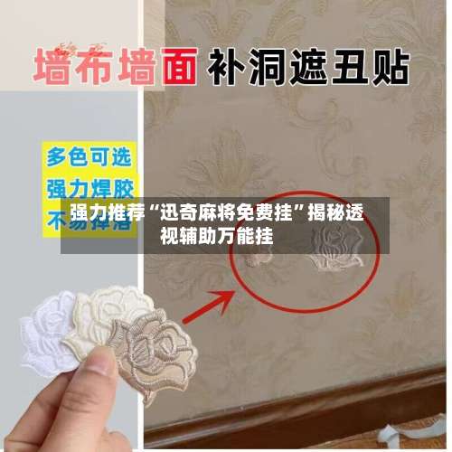 强力推荐“迅奇麻将免费挂”揭秘透视辅助万能挂-第1张图片