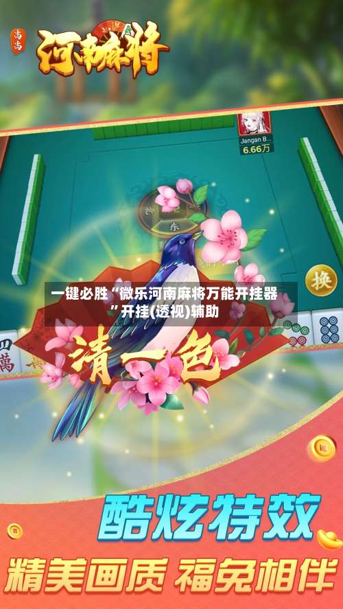 一键必胜“微乐河南麻将万能开挂器”开挂(透视)辅助-第2张图片