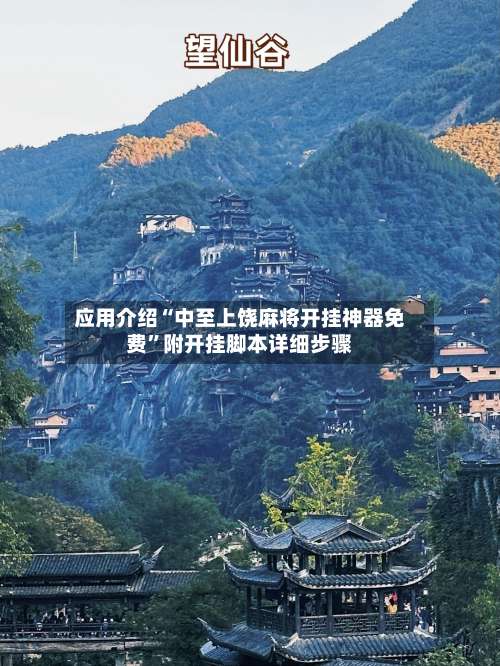 应用介绍“中至上饶麻将开挂神器免费”附开挂脚本详细步骤-第3张图片