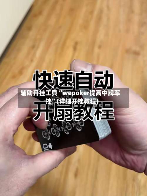 辅助开挂工具“wepoker提高中牌率挂”(详细开挂教程)-第2张图片