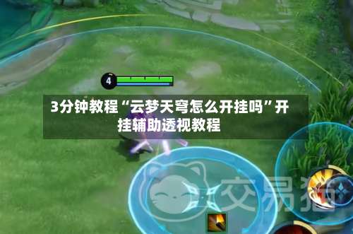 3分钟教程“云梦天穹怎么开挂吗	”开挂辅助透视教程-第1张图片