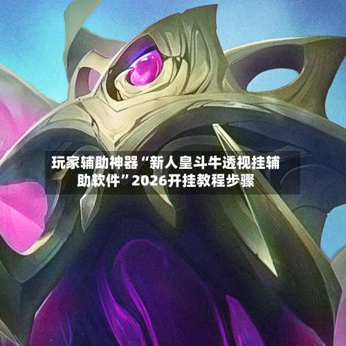 玩家辅助神器“新人皇斗牛透视挂辅助软件”2026开挂教程步骤-第1张图片