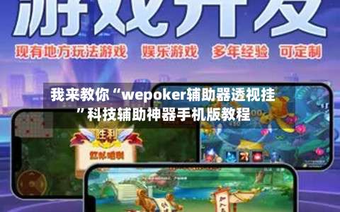 我来教你“wepoker辅助器透视挂”科技辅助神器手机版教程-第3张图片