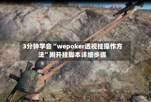 3分钟学会“wepoker透视挂操作方法”附开挂脚本详细步骤-第1张图片