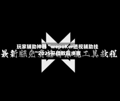 玩家辅助神器“wepoKer透视辅助挂”2025开挂教程步骤-第1张图片
