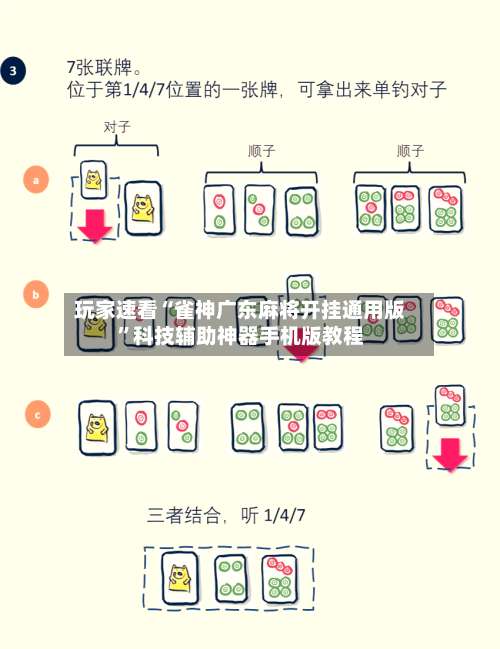 玩家速看“雀神广东麻将开挂通用版”科技辅助神器手机版教程-第2张图片
