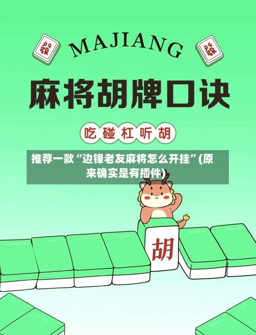 推荐一款“边锋老友麻将怎么开挂”(原来确实是有插件)-第2张图片