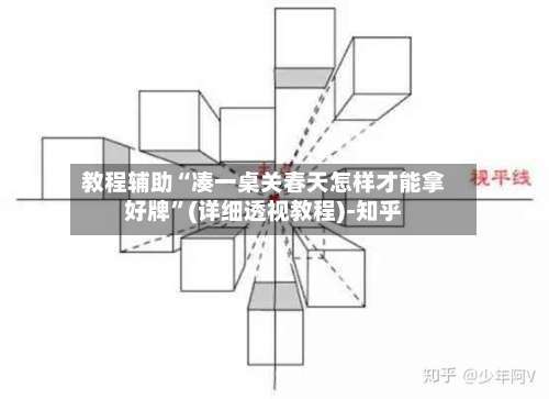 教程辅助“凑一桌关春天怎样才能拿好牌”(详细透视教程)-知乎-第1张图片
