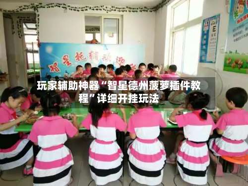 玩家辅助神器“智星德州菠萝插件教程”详细开挂玩法-第1张图片