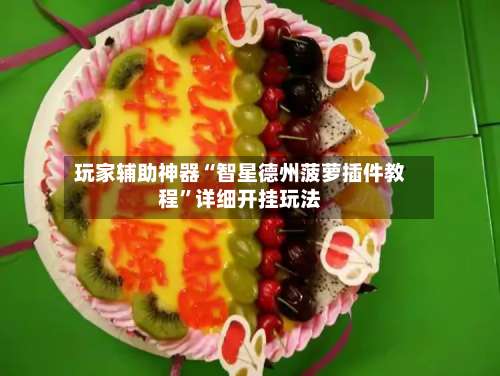 玩家辅助神器“智星德州菠萝插件教程	”详细开挂玩法-第2张图片