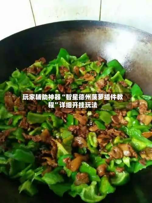 玩家辅助神器“智星德州菠萝插件教程”详细开挂玩法-第3张图片