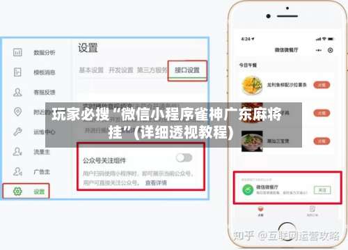 玩家必搜“微信小程序雀神广东麻将挂”(详细透视教程)-第3张图片