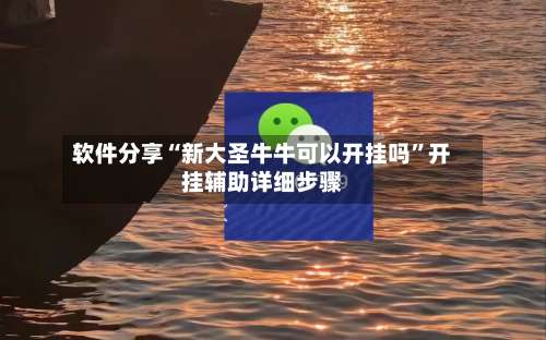 软件分享“新大圣牛牛可以开挂吗”开挂辅助详细步骤-第1张图片