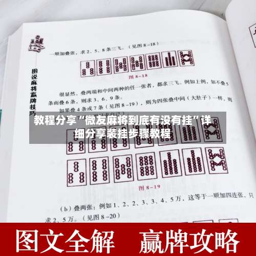 教程分享“微友麻将到底有没有挂”详细分享装挂步骤教程-第1张图片