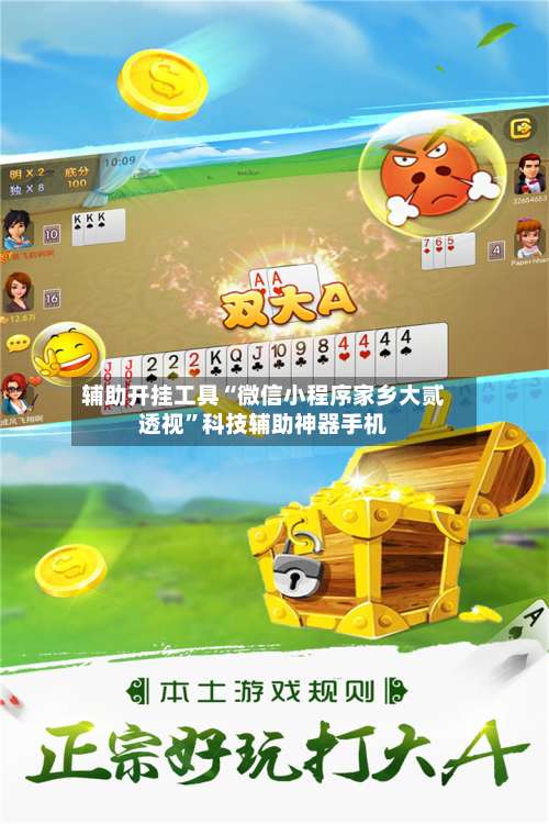 辅助开挂工具“微信小程序家乡大贰透视	”科技辅助神器手机-第2张图片