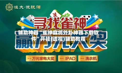辅助神器“雀神麻将外卦神器下载软件”开挂(透视)辅助教程-第2张图片