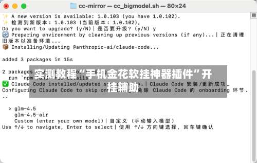 实测教程“手机金花软挂神器插件”开挂辅助-第1张图片