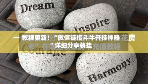 教程更新！“微信链接斗牛开挂神器	”详细分享装挂-第1张图片