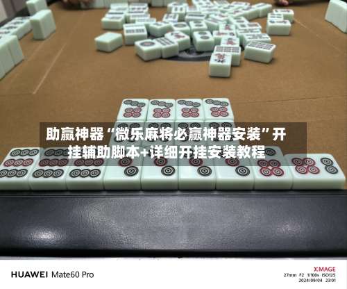 助赢神器“微乐麻将必赢神器安装”开挂辅助脚本+详细开挂安装教程-第2张图片