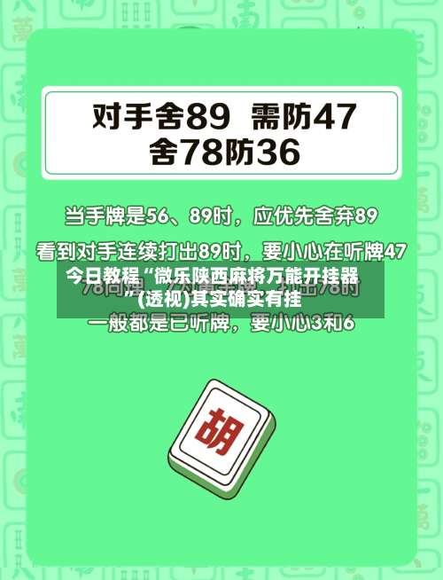 今日教程“微乐陕西麻将万能开挂器	”(透视)其实确实有挂-第3张图片