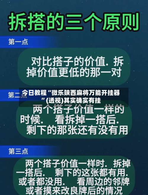 今日教程“微乐陕西麻将万能开挂器”(透视)其实确实有挂-第2张图片