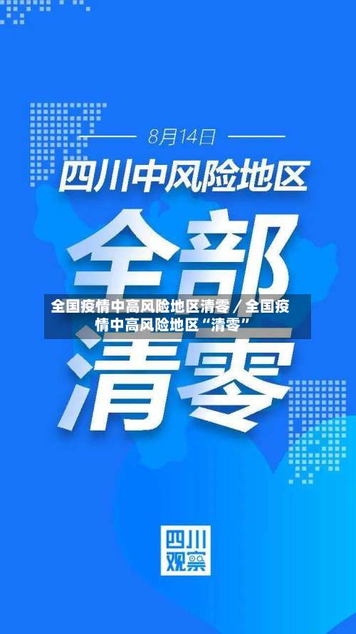 全国疫情中高风险地区清零／全国疫情中高风险地区“清零	”-第1张图片