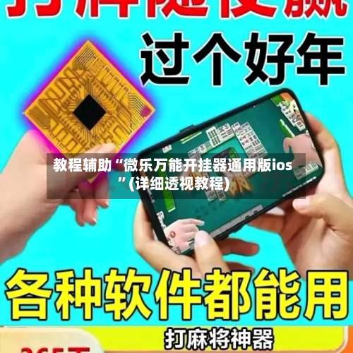 教程辅助“微乐万能开挂器通用版ios	”(详细透视教程)-第1张图片