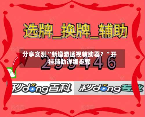 分享实测“新道游透视辅助器？”开挂辅助详细步骤-第3张图片