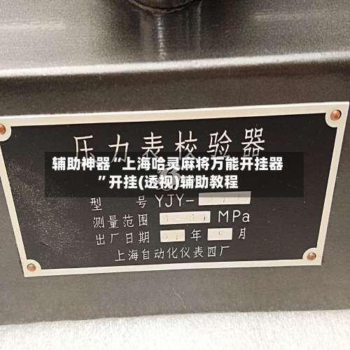 辅助神器“上海哈灵麻将万能开挂器	”开挂(透视)辅助教程-第1张图片