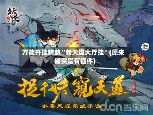 万能开挂辅助“新天道大厅挂	”(原来确实是有插件)-第2张图片