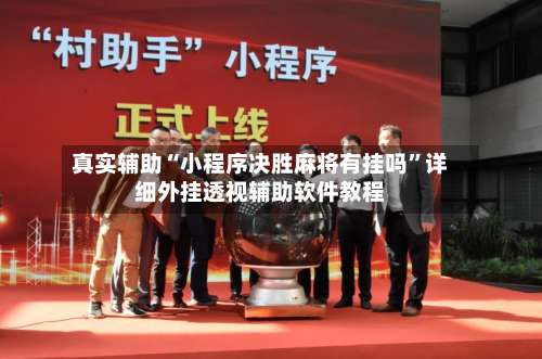 真实辅助“小程序决胜麻将有挂吗”详细外挂透视辅助软件教程-第3张图片