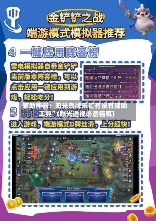 辅助神器：阳光岛牌乐汇有没有辅助工具”(曝光透视必备猫腻)-第3张图片