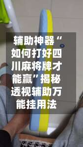 辅助神器“如何打好四川麻将牌才能赢	”揭秘透视辅助万能挂用法-第2张图片