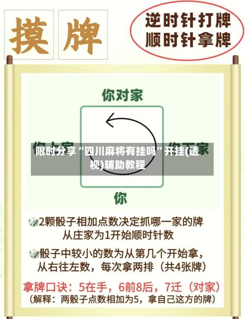 限时分享“四川麻将有挂吗	”开挂(透视)辅助教程-第1张图片