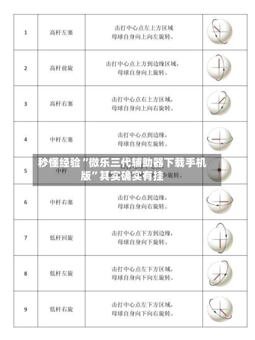 秒懂经验“微乐三代辅助器下载手机版”其实确实有挂-第1张图片