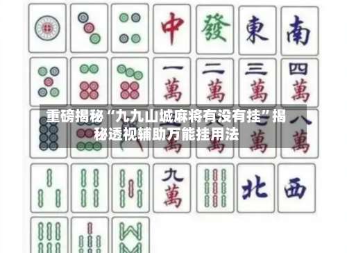 重磅揭秘“九九山城麻将有没有挂”揭秘透视辅助万能挂用法-第1张图片