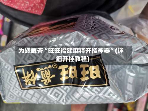 为您解答“旺旺福建麻将开挂神器”(详细开挂教程)-第1张图片