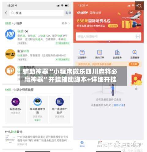 辅助神器“小程序微乐四川麻将必赢神器	”开挂辅助脚本+详细开挂-第2张图片