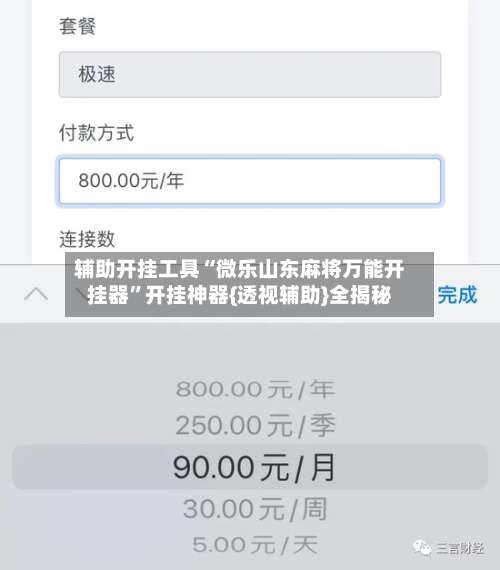 辅助开挂工具“微乐山东麻将万能开挂器	”开挂神器{透视辅助}全揭秘-第2张图片